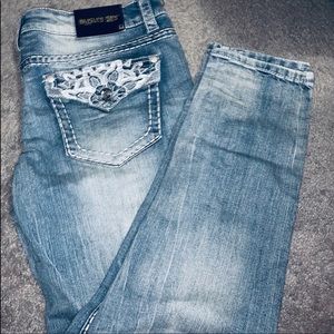 NWT paisley sky jeans
